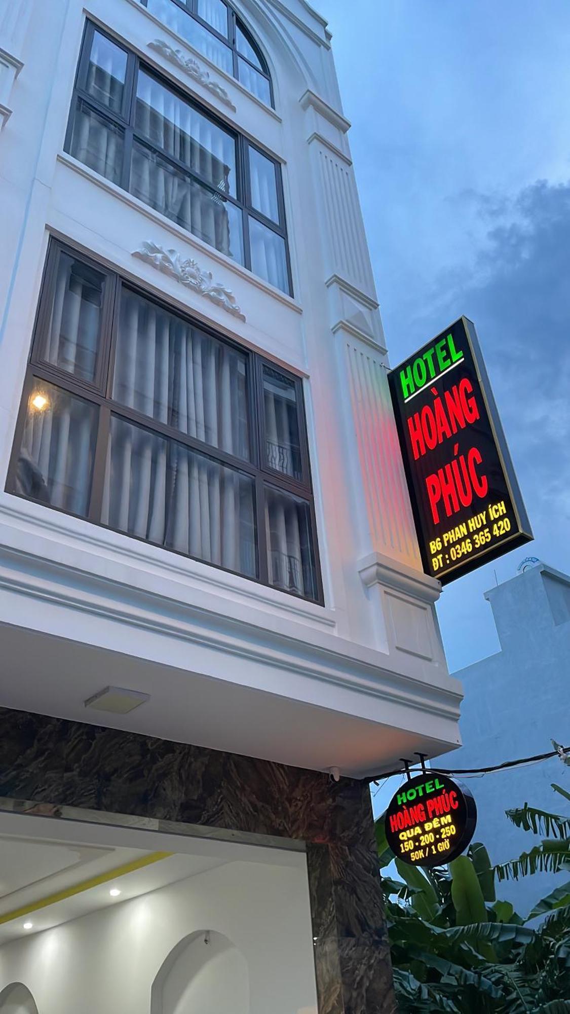 Hotel Hoang Phuc Vũng Tàu Eksteriør billede