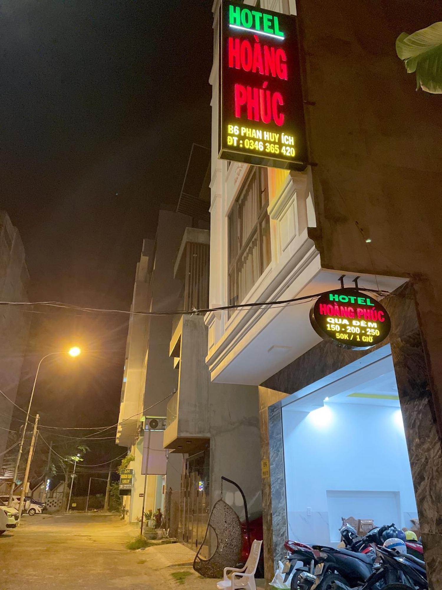 Hotel Hoang Phuc Vũng Tàu Eksteriør billede