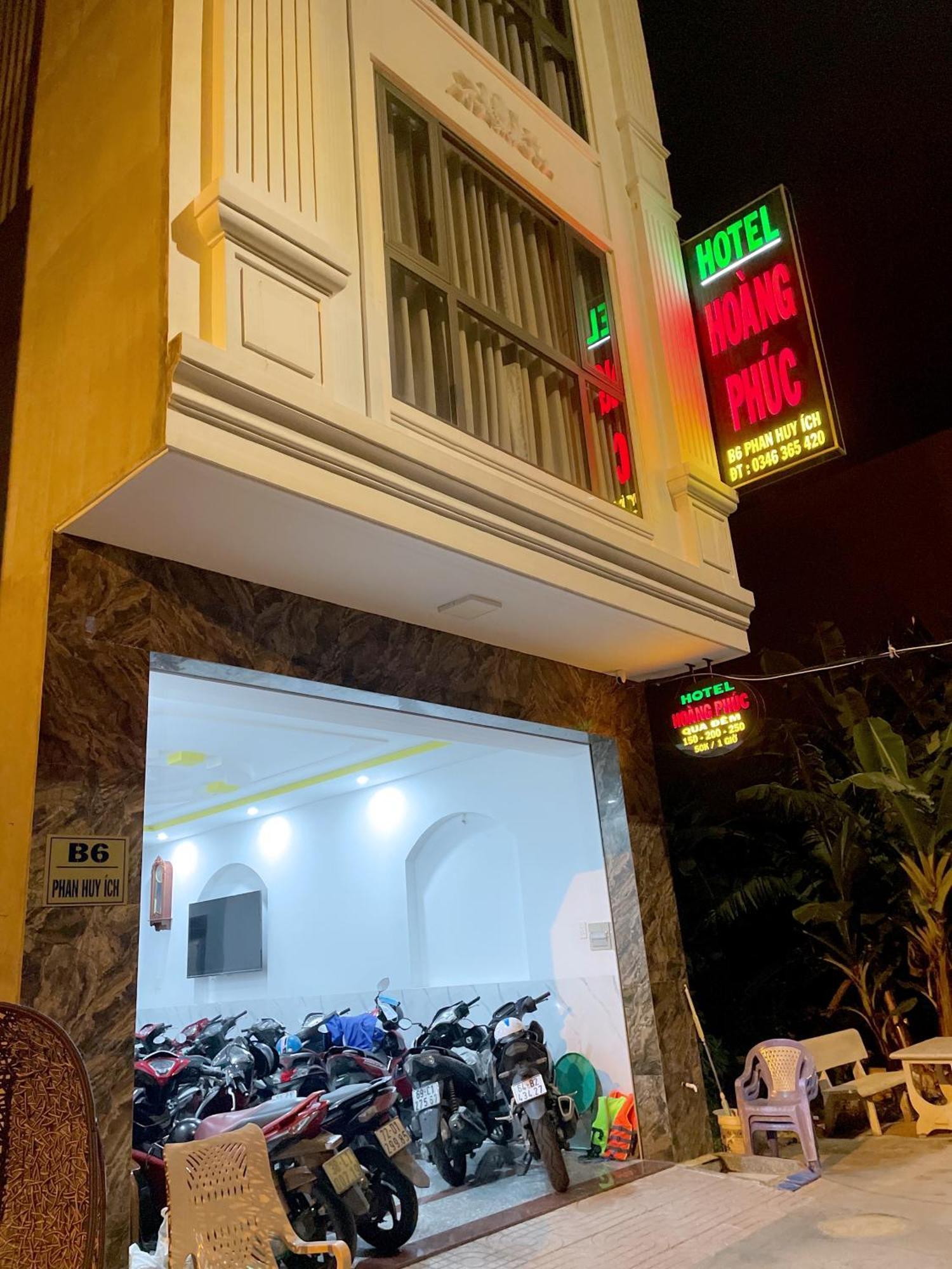 Hotel Hoang Phuc Vũng Tàu Eksteriør billede